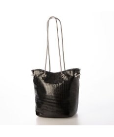 UNBILLION カシュカシュ cachecache / スネークチェーンメタリックミニバッグ