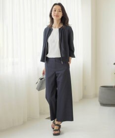 J.PRESS LADIES 【2way】スプリットレザー ナノポシェット バッグ