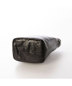 UNBILLION カシュカシュ cachecache / スネークチェーンメタリックミニバッグ