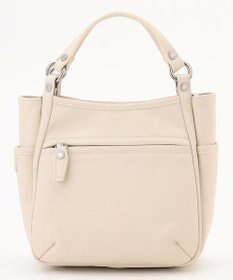 Y'SACCS カウレザー スクエア2wayミニトート