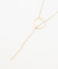 自由区 サークルバーパール ネックレス