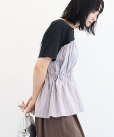 Green Parks ビスチェドッキングカットプルオーバー