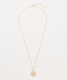 TOCCA LOGO COIN NECKLACE ネックレス
