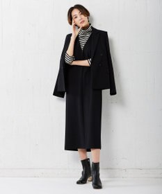 ICB 【洗える】CottonSingleJersey ハイネックプルオーバー