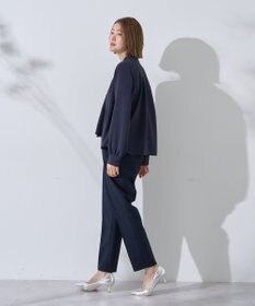 YECCA VECCA スカーフリング付きボウタイブラウス