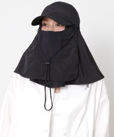 MOONBAT 【遮光100％/UVカット100％】フワクール (Fuwacool)  日差しを完全遮断ガードキャップ　遮光100　UV100
