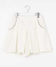 23区GOLF 【WOMEN】トリコットジャージ キュロットスカート