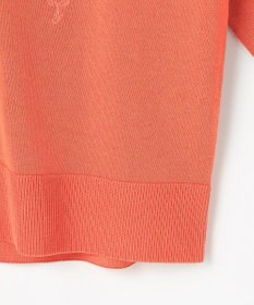 自由区 S カラーブロック カーディガン