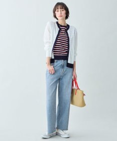 ANY ツインニットセット（ノースリーブニット＋カーディガン）