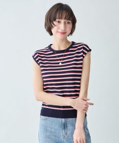 ANY ツインニットセット（ノースリーブニット＋カーディガン）