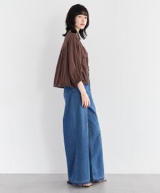 YECCA VECCA ドライタッチシアーブルゾン