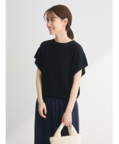 Green Parks 推しニット　フレンチスリーブニットプルオーバー