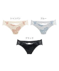 BRADELIS New York 【BRADELIS New York】ウェンディスタイルパンティ24S2