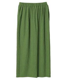 Green Parks ふくれＪＱ　Ｉラインスカート