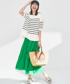 23区 【Oggi3月号掲載】デニム ロゴ キャップ