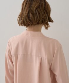 YECCA VECCA スカーフリング付きボウタイブラウス