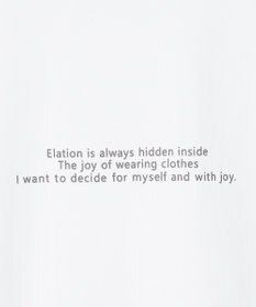 J.PRESS LADIES S ロゴ Tシャツ