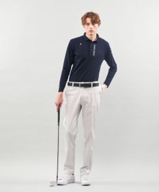 23区GOLF 【MEN】【UVケア 】ベーシック 長袖ポロシャツ