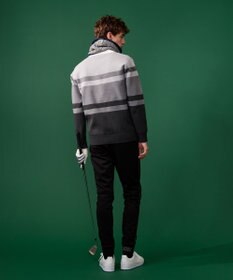 23区GOLF 【MEN】【ストレッチ】ボンディング ジャージー