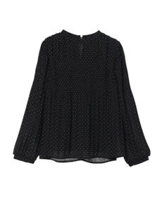 earth music&ecology マジョリカプリーツブラウス