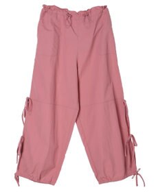 Green Parks ・Ｄｏｕｂｌｅ　Ｆｌａｇｓ　サイドリボンカーゴパンツ