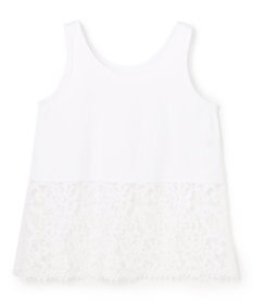 UNFILO レースコンビ タンクトップ オフ