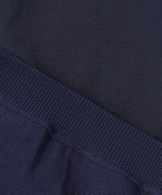 23区GOLF 【23Fondation/MEN】レイヤード風 コンビモックネック