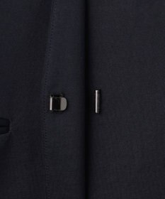 23区 【セットアップ対応/洗える】トリアセジャージー ノーカラージャケット