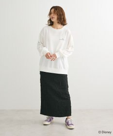 Green Parks ナイトメア／袖プリントミニ裏毛プルオーバー