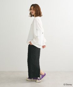 Green Parks ナイトメア／袖プリントミニ裏毛プルオーバー