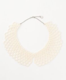 組曲 KIDS 【Fサイズ】プチパールカラー ネックレス(つけ襟)