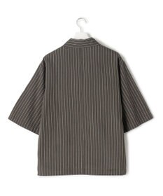 J.PRESS YORK STREET 【UNISEX】コットンリネンハーフスリーブシャツ ブルゾン