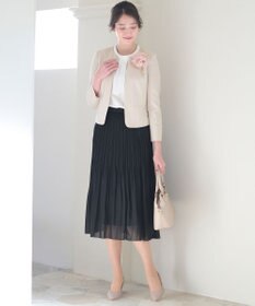 ANY SIS 【チャーム付き】レースミックス コサージュ