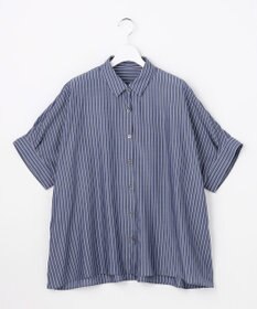自由区 【カタログ掲載・定番人気・新色追加】リヨセルポプリン ブラウス