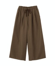 CRAFT STANDARD BOUTIQUE リネンライクワイドイージーパンツ