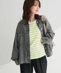 Green Parks シアーデニムシャツＧジャン