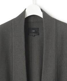 23区 S コンプレストパイル コーディガン