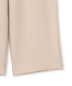 ICB 【人気のため新色追加・接触冷感・洗える】 ワッシャーツイル ワイドストレートパンツ