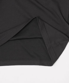 WEGO 【ユニセックス着用/UVカット/軽量/接触冷感//毛玉レス/しわになりにくい/ストレッチ/MLサイズ展開】AIRFUNCTIONシンプルロゴT（しわに