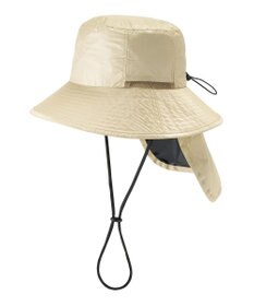 MOONBAT 【遮光ハット】マジカルテックプロテクション アドベンチャーハット 帽子 UV100％ 遮光100％ 軽量 撥水