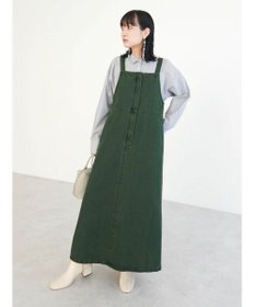 Green Parks ・ＳＵＧＡＲ　ＳＰＯＯＮ　カラーデニムジャンスカ