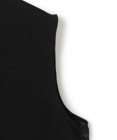 BEIGE， 【洗える】FLEUR / バックシアーノーカラーブラウス