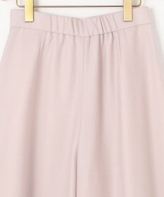 組曲 L 【WEB一部店舗限定】ウールジョーゼット キュロットパンツ