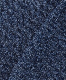 JOSEPH ABBOUD 【柔らか】ラムコットンハイネックジップ セーター