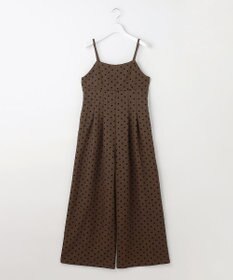 Feroux ドットフロッキー ロンパース