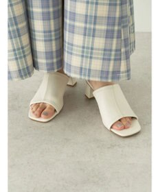 earth music&ecology ＯＲｉｅｎｔａｌＴＲａｆｆｉｃ　ストレッチミュールサンダル