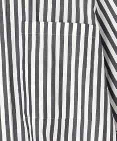 BEIGE， PERSIMMON / バンドカラーシャツ