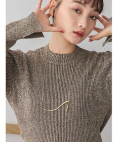 AMERICAN HOLIC ハーフラインスライドネックレス