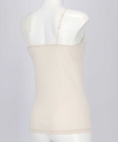 une nana cool オーガニックコットン 汗とりパッド付きキャミソール