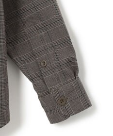 J.PRESS YORK STREET 【UNISEX】チェックストレッチCPOジャケット